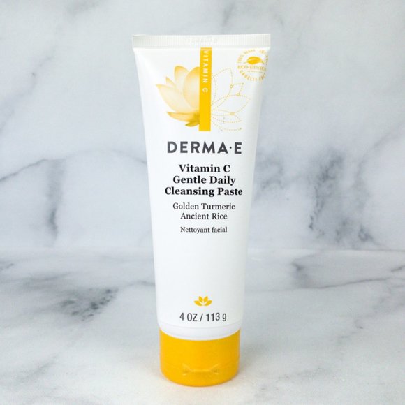 Derma E Other - Derma E Vitamin C Gentle Daily Cleansing Paste